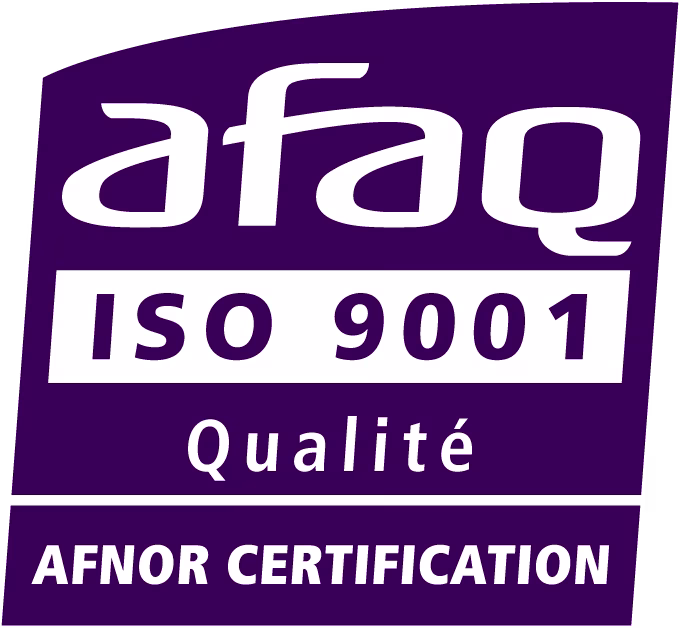 Logo Afaq Iso 9001