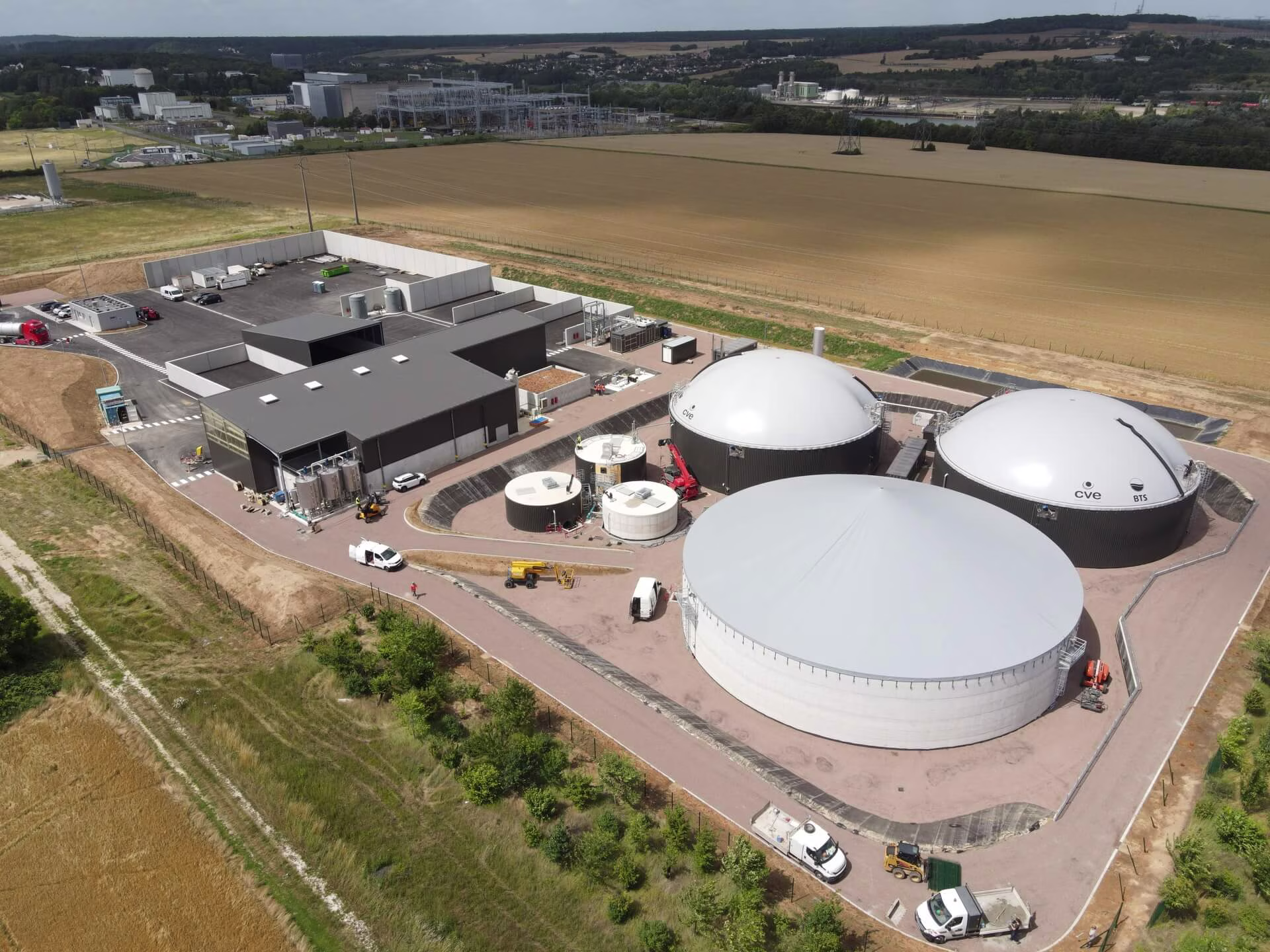 Equimeth unité de methanisation ile de france