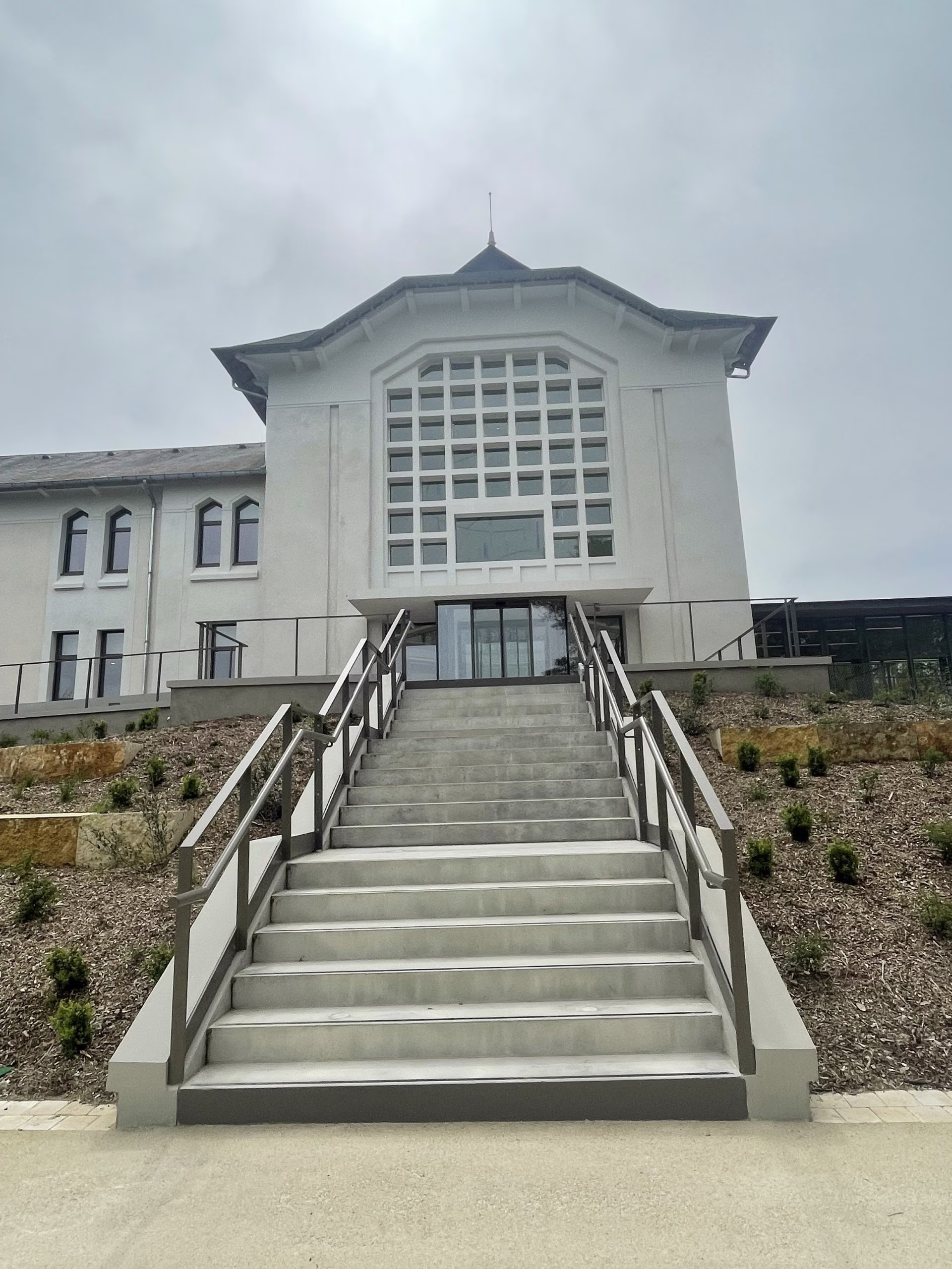 Bâtiment thermes